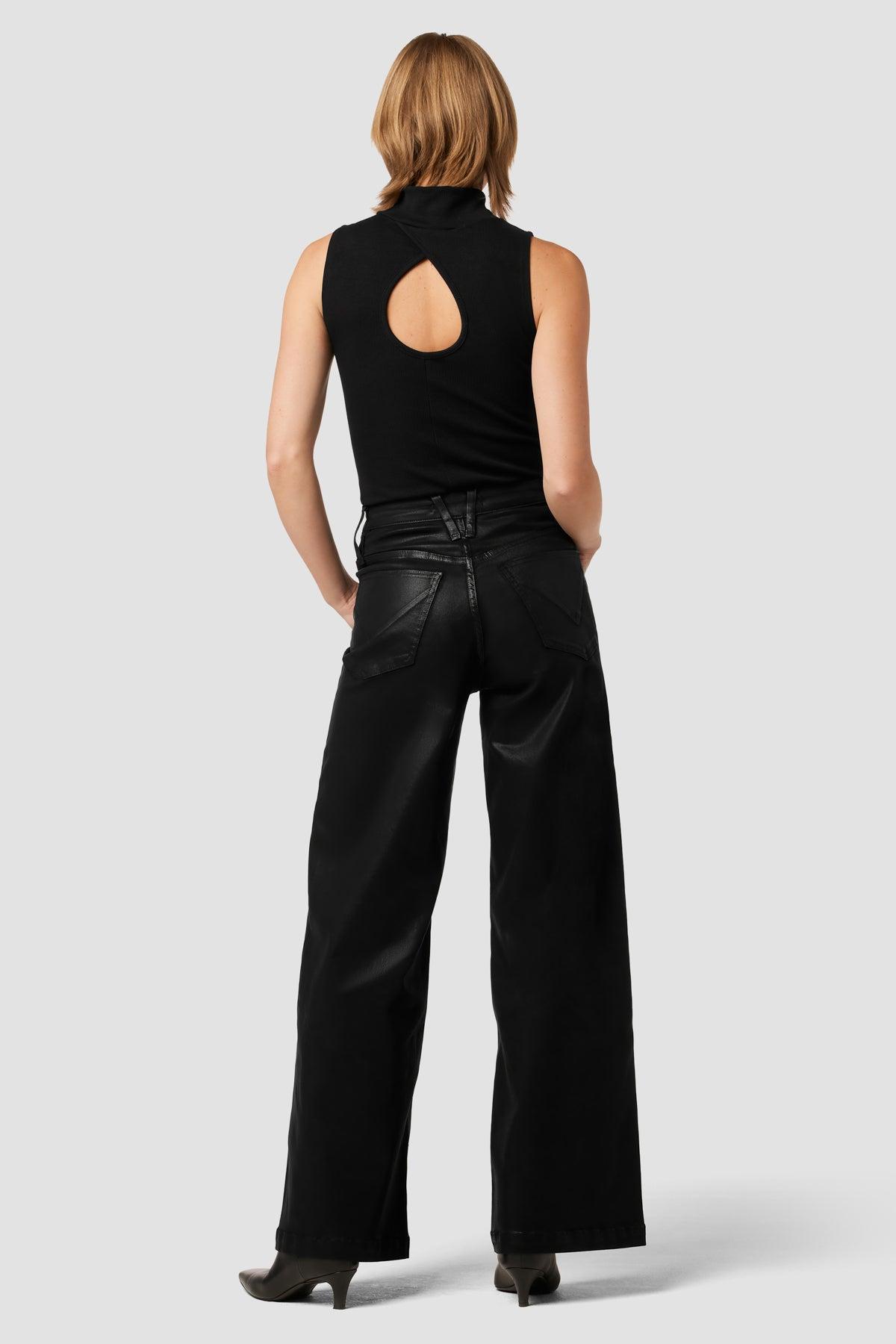 James High-Rise Wide Leg Jean Female Product Image