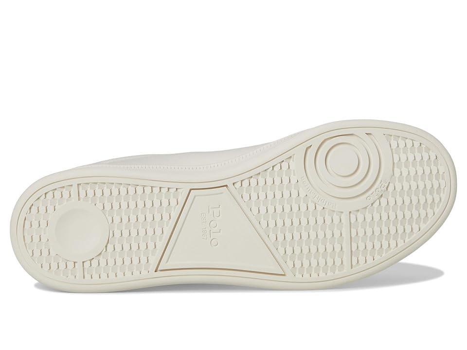 Polo Ralph Lauren Mens Heritage Court II Leather Sneakers Product Image
