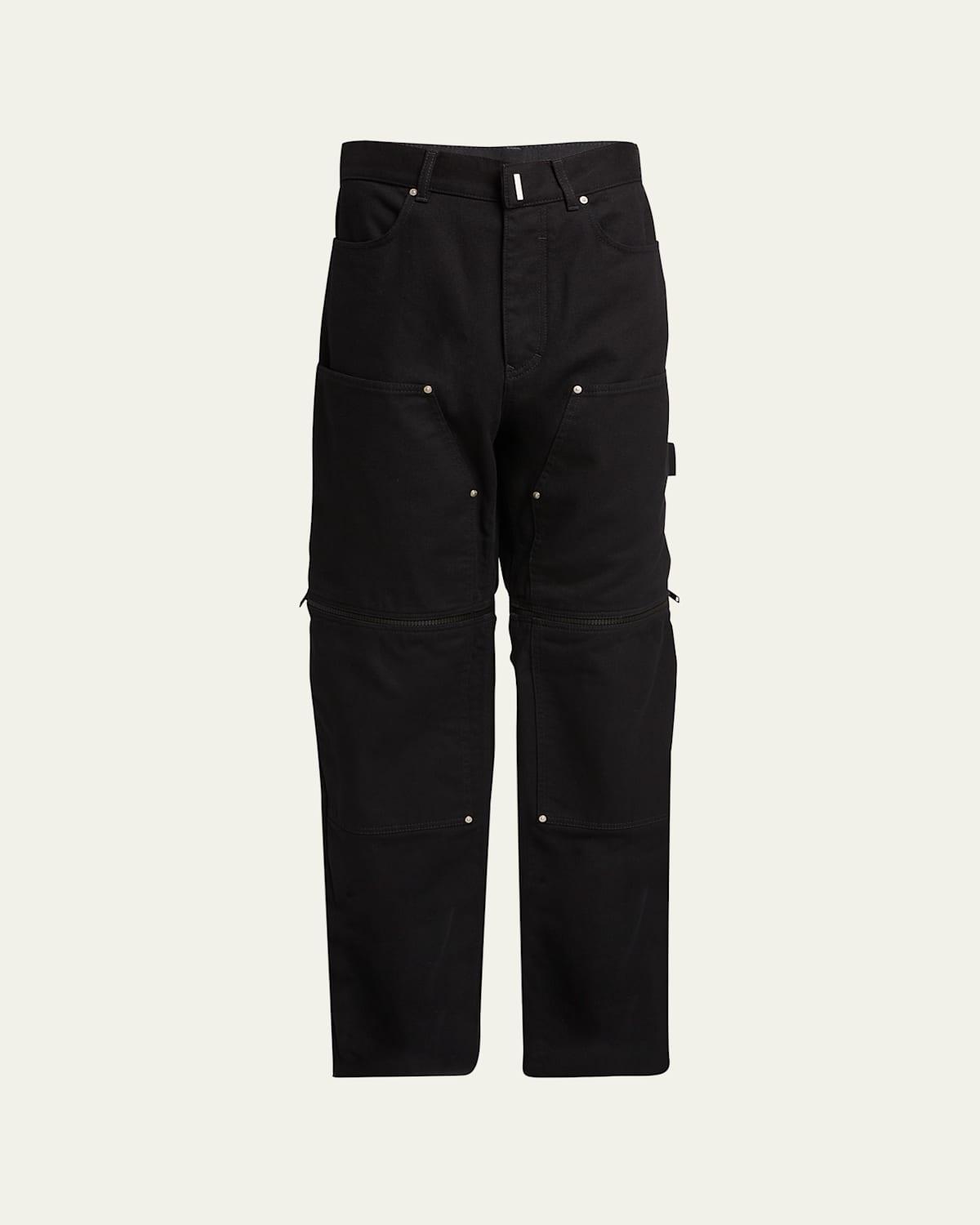 Men's Zip-Off Carpenter Jeans Product Image