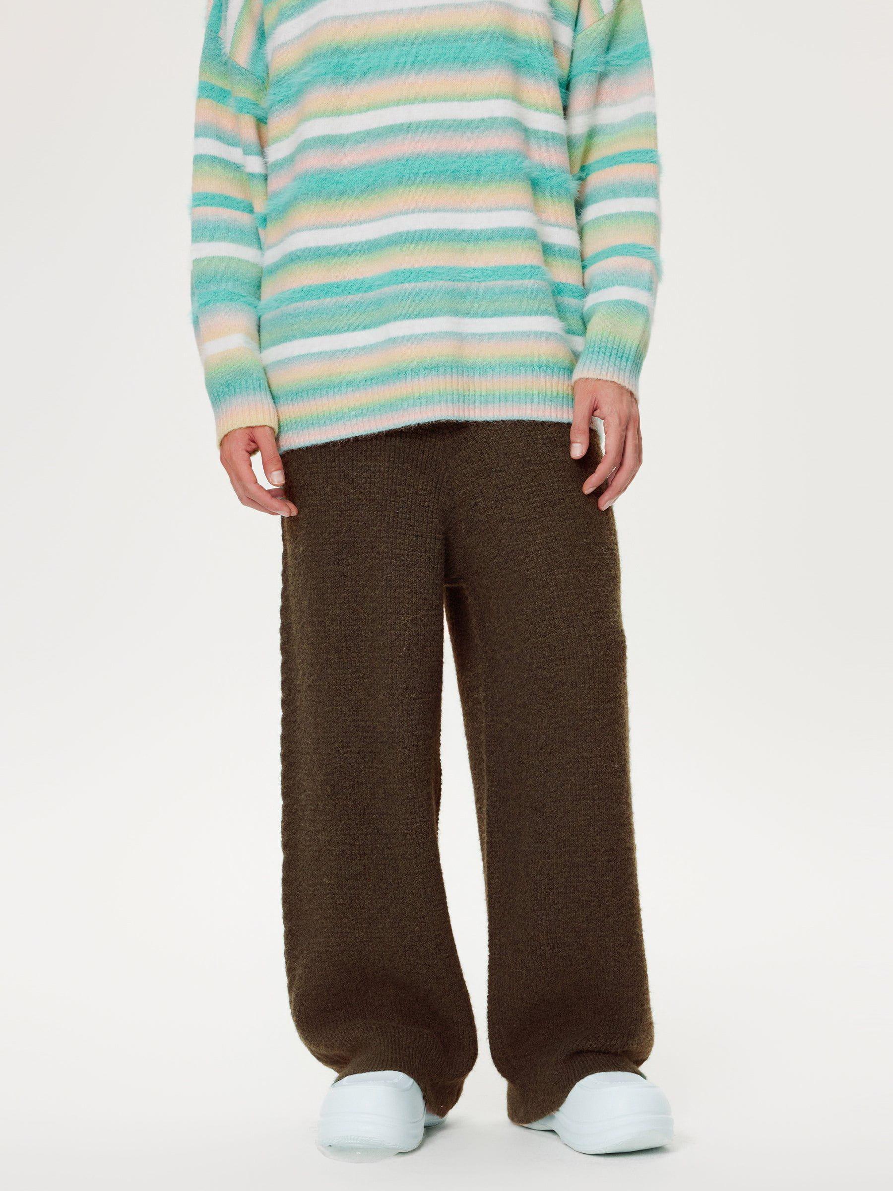 Aelfric Eden Basic Solid Knit Pants Product Image
