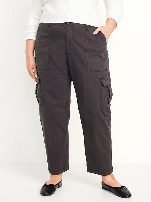 High-Waisted OGC Chino Cargo Pants Product Image