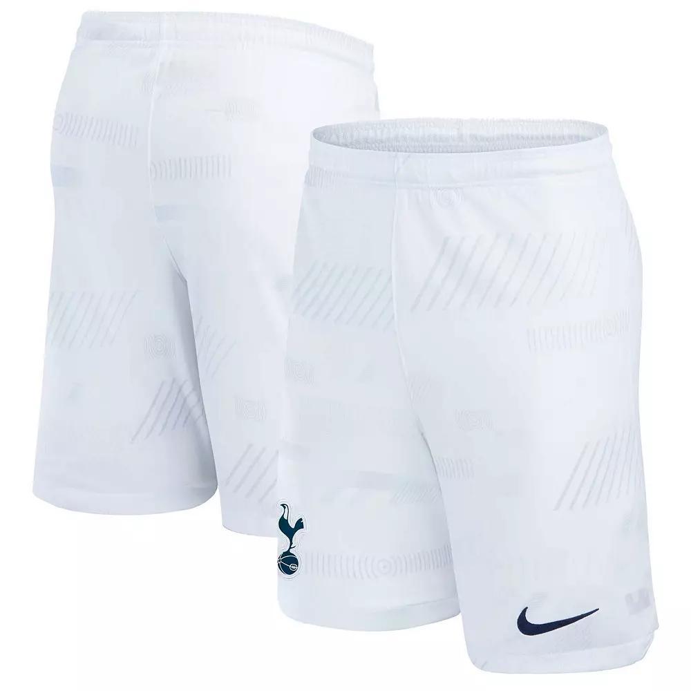 Men's Nike White Tottenham Hotspur 2023/24 Home Stadium Replica Shorts, Size: Large, Tot White Product Image