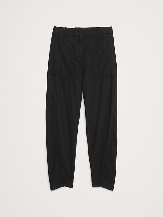 Soma High-Rise Barrel-Leg Pant Product Image