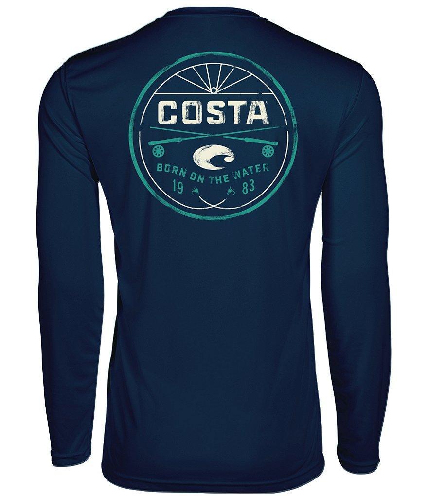 Costa Tech Hauling Long Sleeve Graphic T-Shirt Product Image