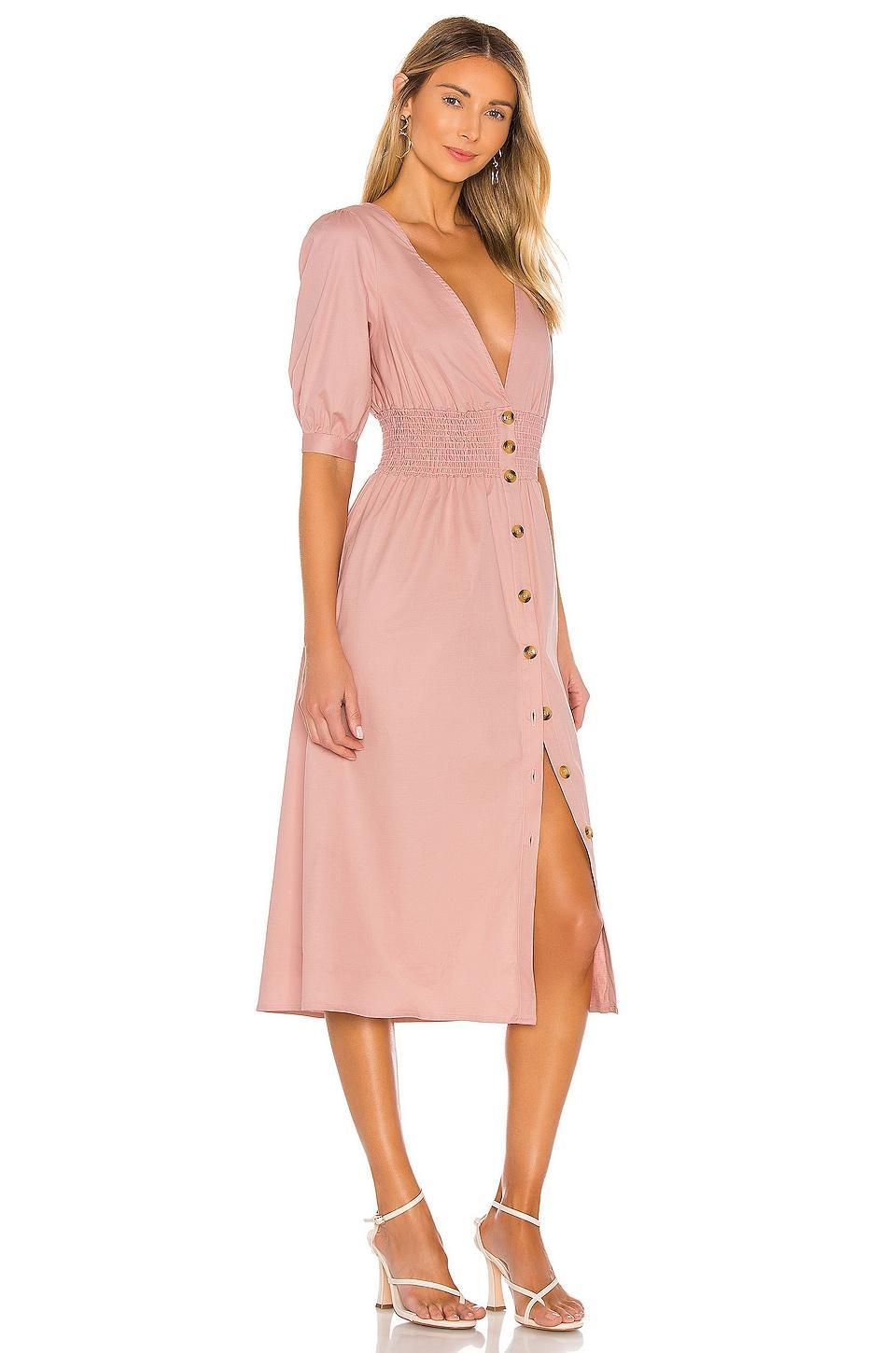 Tessa Midi Dress THE JETSET DIARIES Product Image