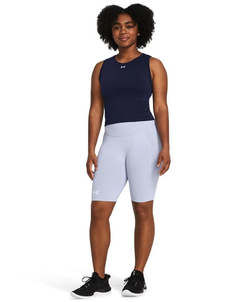 UA Train Seamless Womens 7 Shorts Product Image