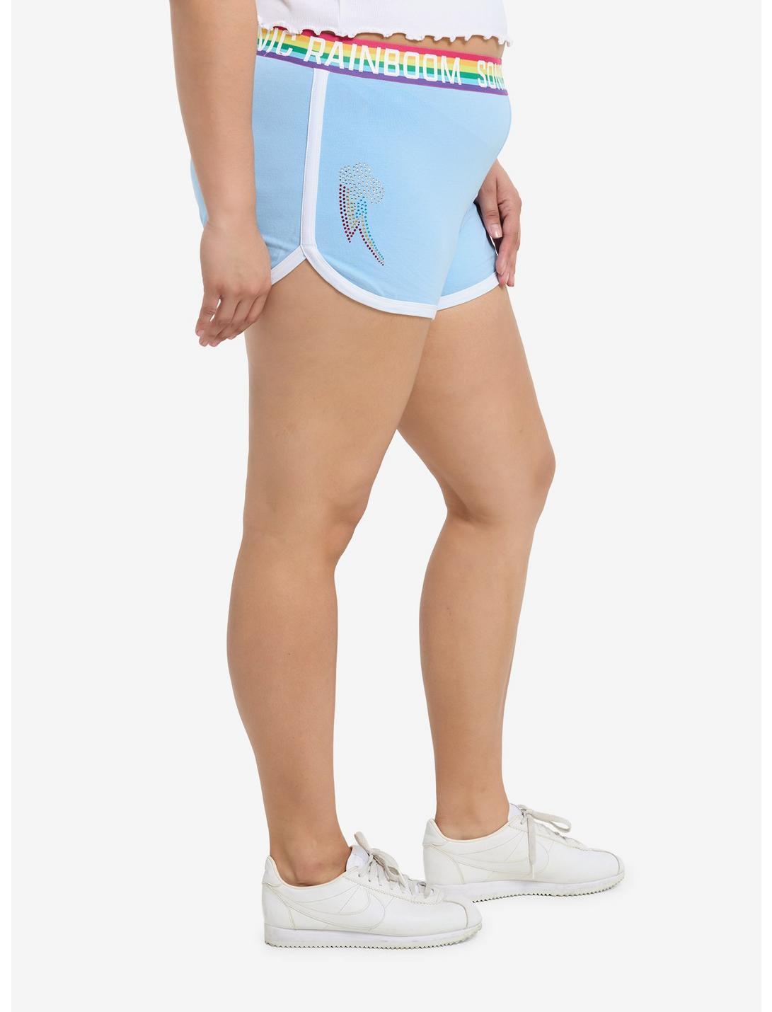 My Little Pony Rainbow Dash Soft Shorts Plus Size Product Image