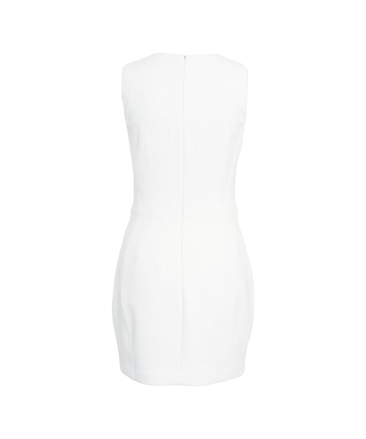 Mini dress in crêpe Product Image
