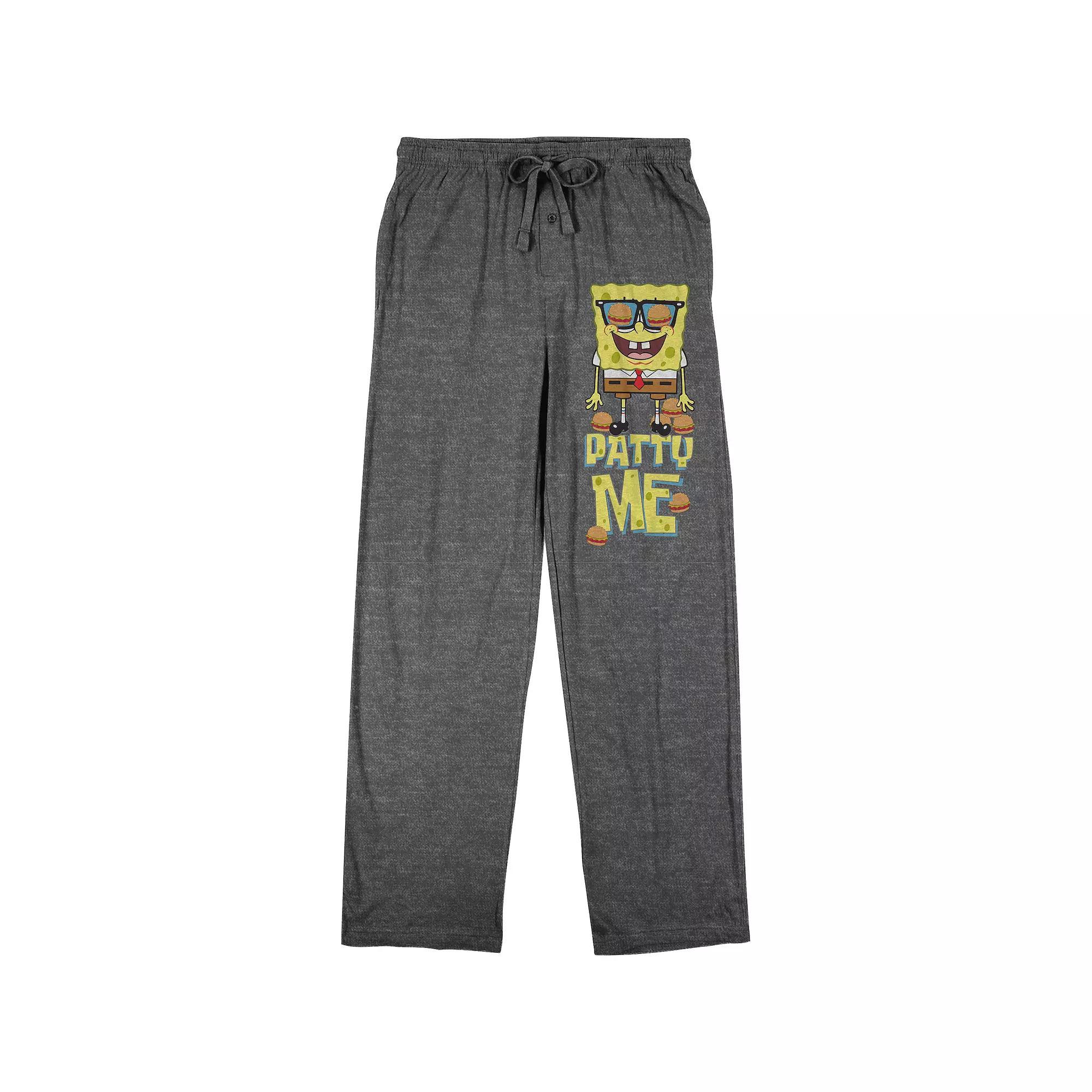 Men's SpongeBob SquarePants Sleep Pants, Size: Small, Multi Product Image