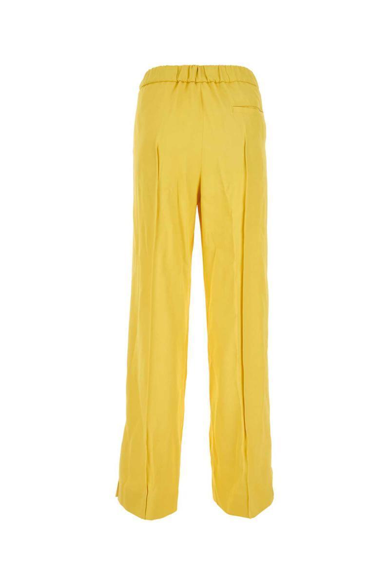 JIL SANDER Pants-36t Nd  Female In Yellow Product Image