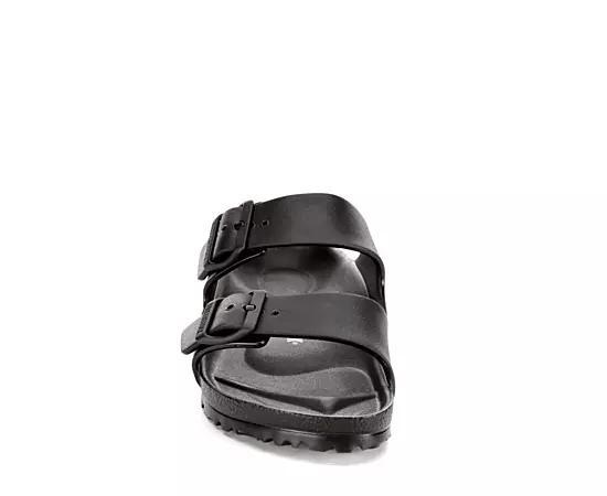 Birkenstock Women's Essentials Arizona EVA Sandals in Black/Black Size 5 Product Image