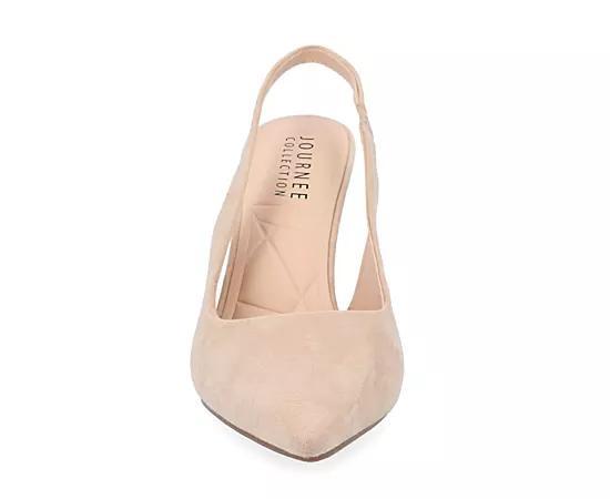 Journee Tru Comfort Foam Elenney Womens Slingback Heels Product Image