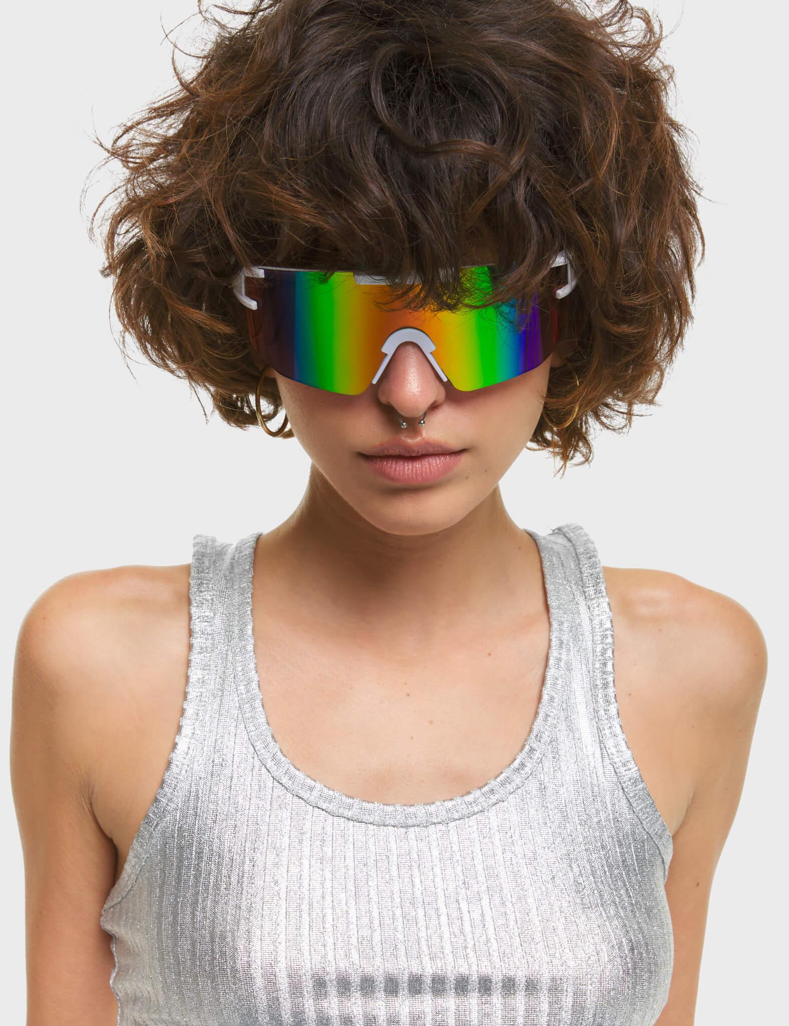 Sporty Spice Visor Sunglasses Product Image