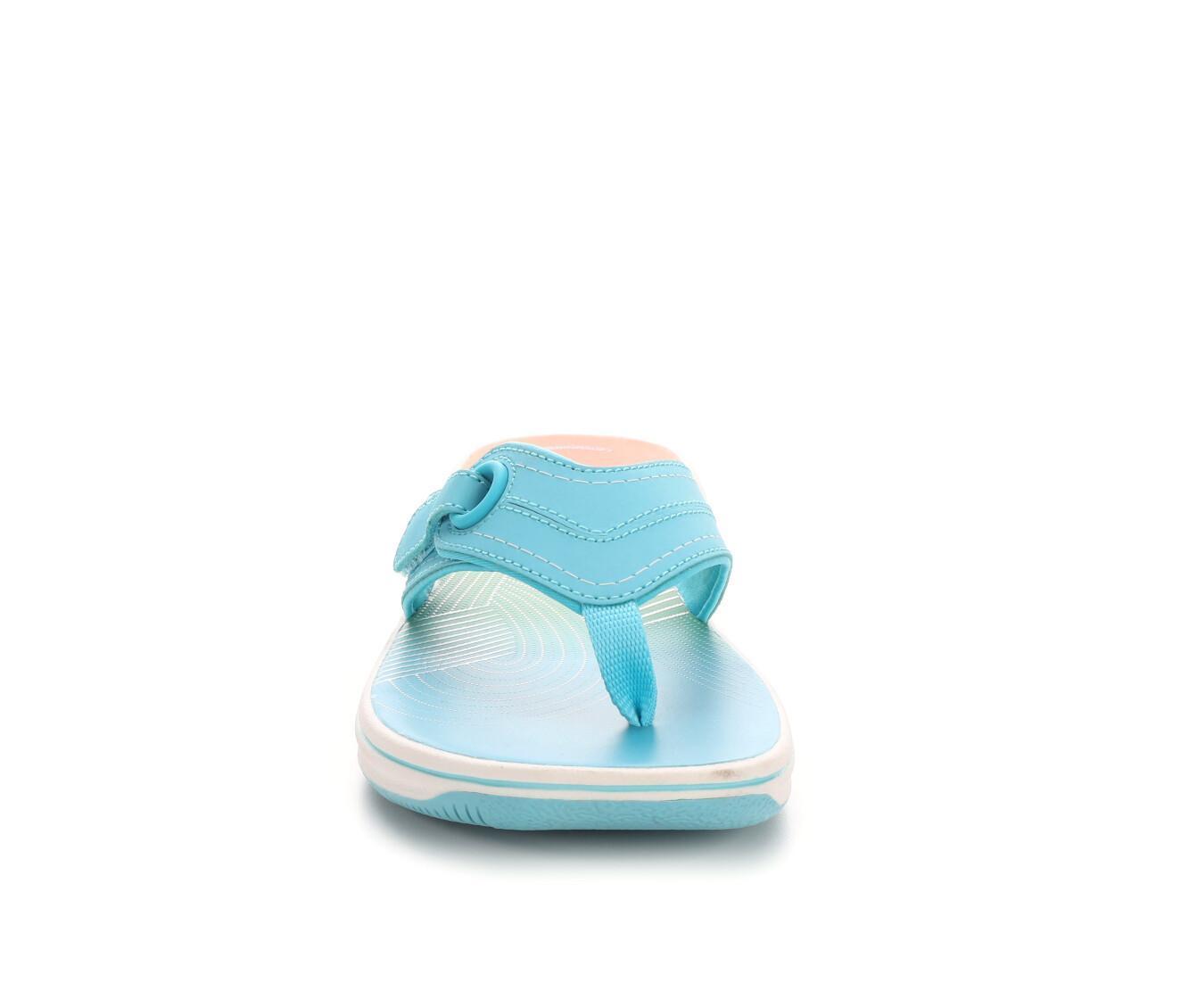 Women's Clarks Breeze Reyna Flip-Flops Product Image