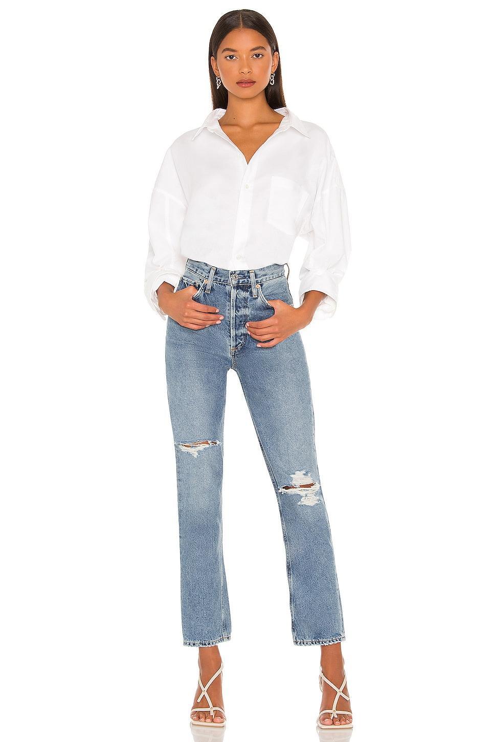 Sabine High Rise Straight Citizens of Humanity Product Image