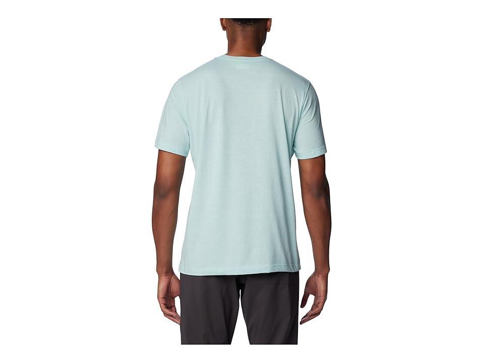 Big & Tall Columbia Thistletown Hills Omni-Wick Performance Tee, Men's, Size: XXL Tall, Columbia Grey Product Image