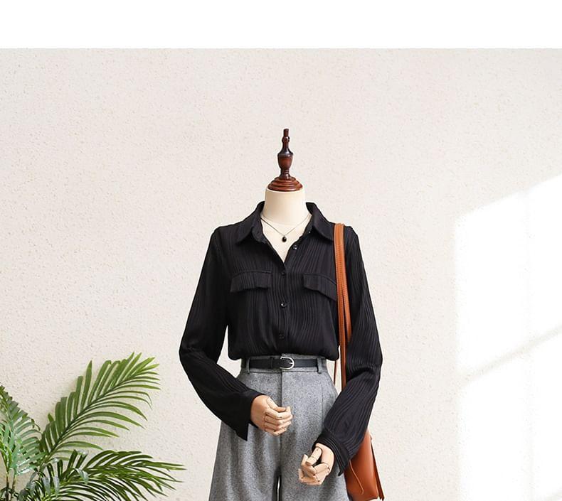 High Waist Dress Shorts Product Image