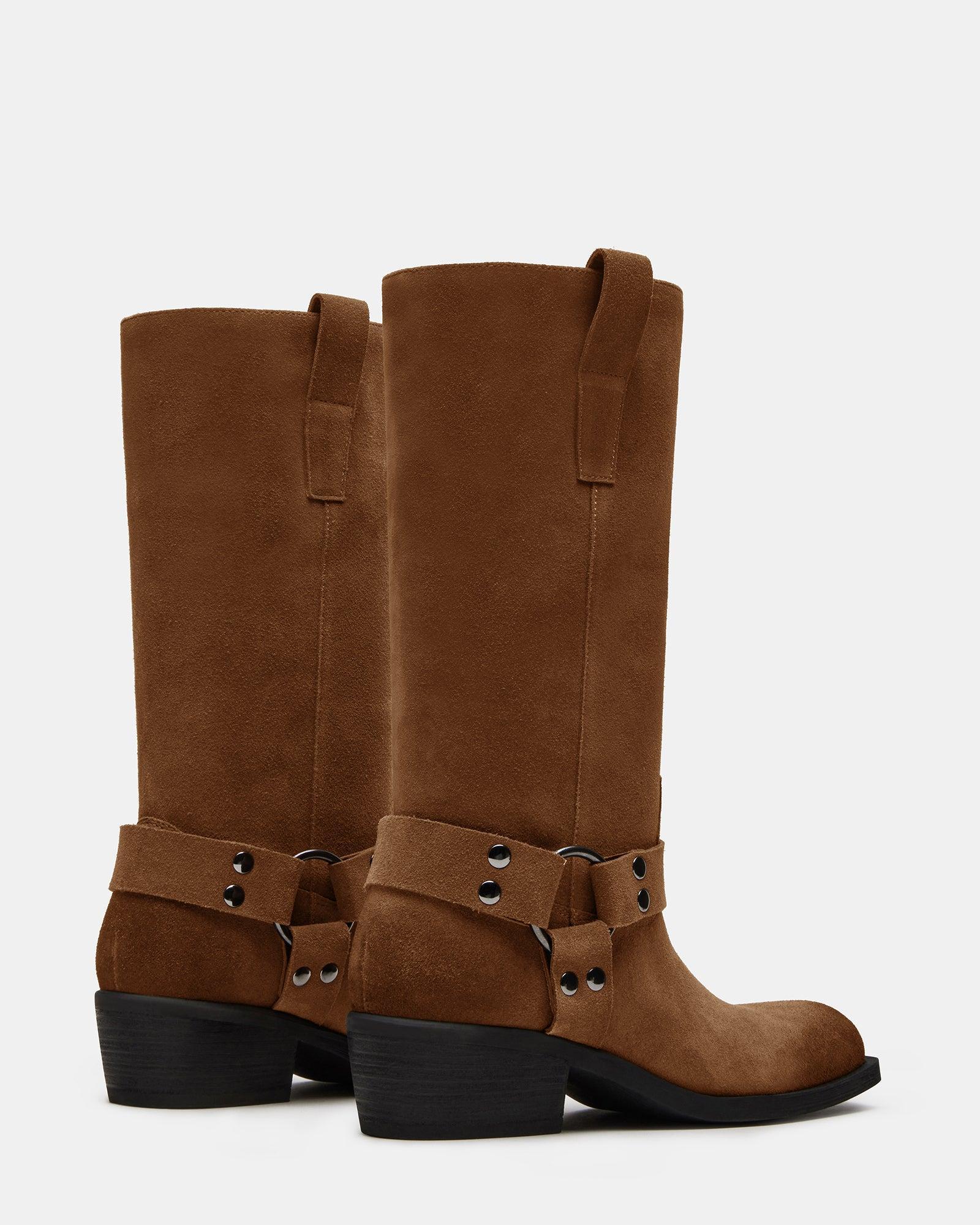 RUSKIN CHESTNUT SUEDE Female Product Image