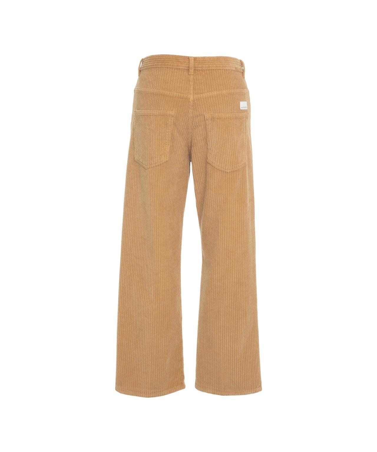 Wide leg cord pants Product Image
