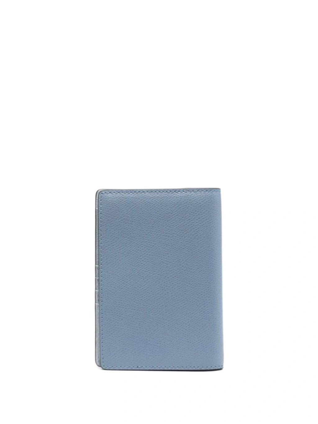 FURLA Portemonnaie Mit Logo In Blue Product Image
