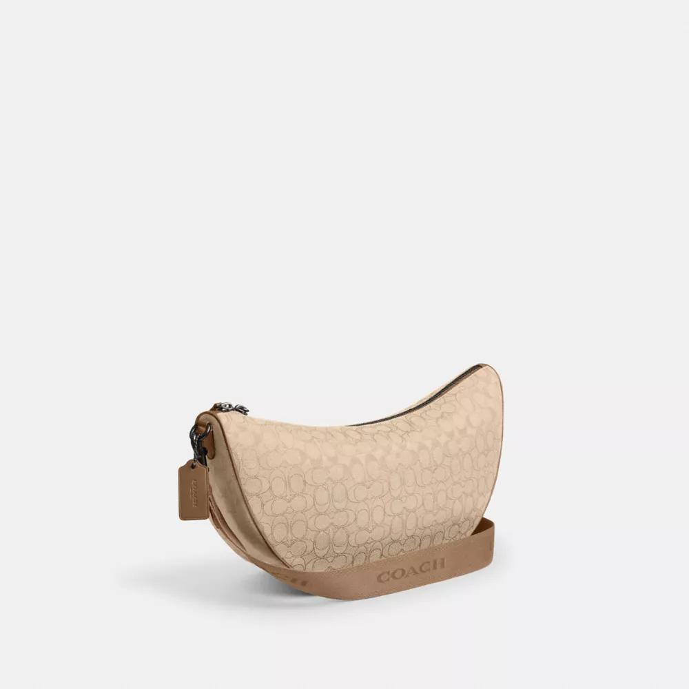 Hall Soft Sling Bag 45 In Signature Jacquard Product Image