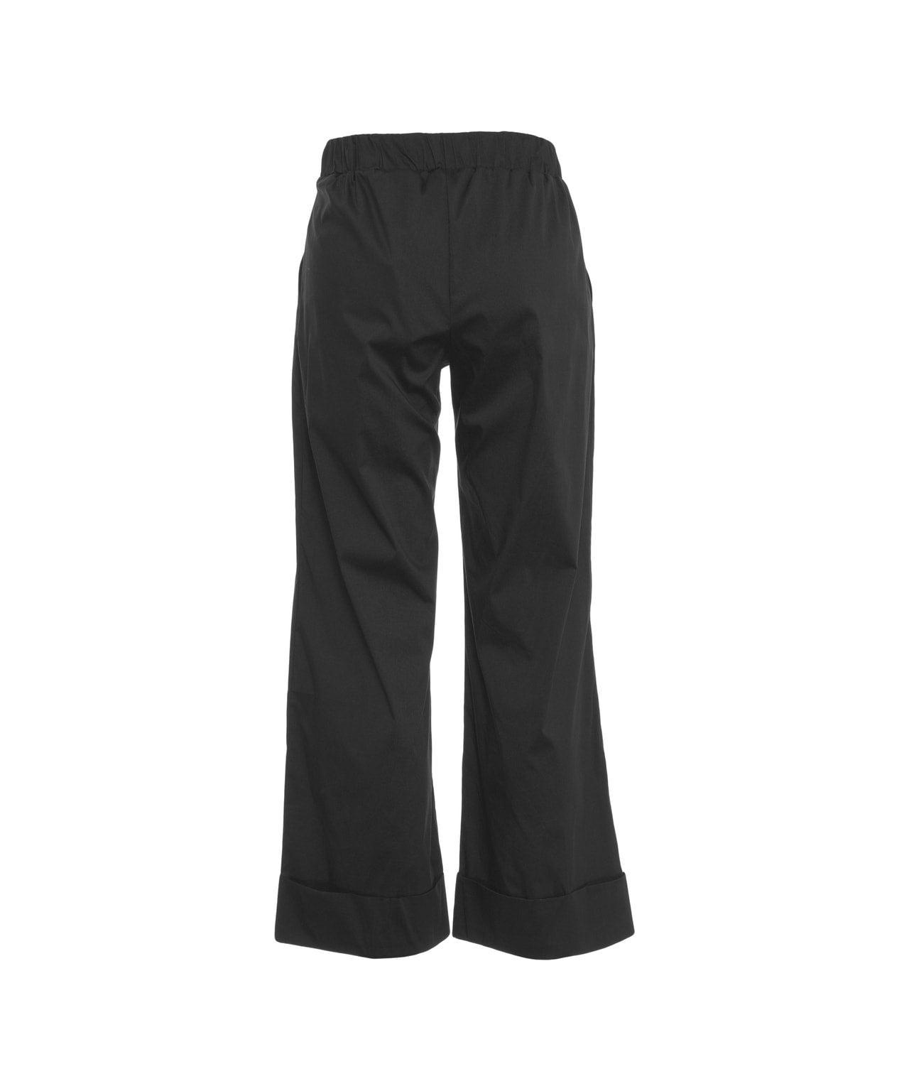 Poplin pants Product Image