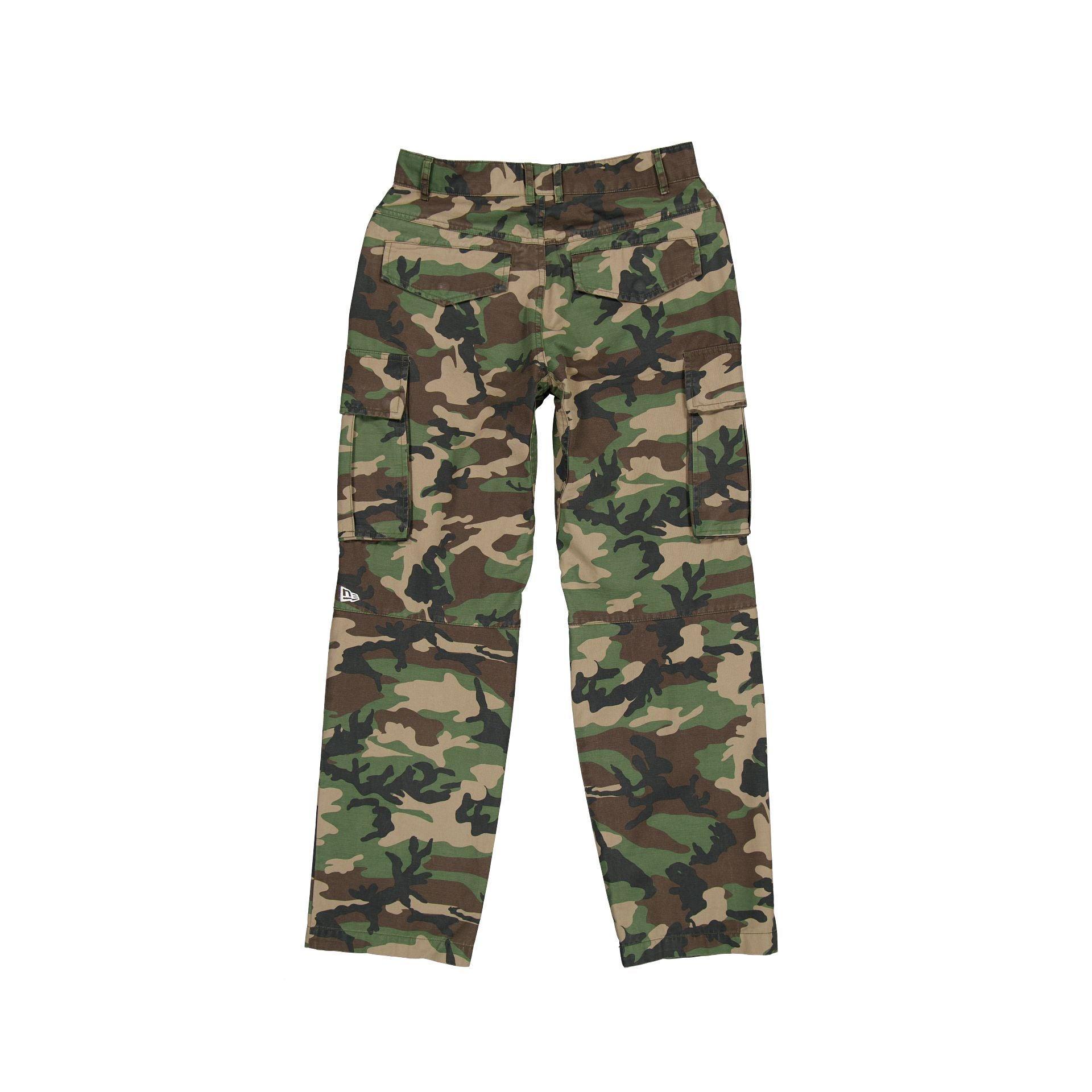 New Era Cap BDU Woodland Camo Pants Male Product Image