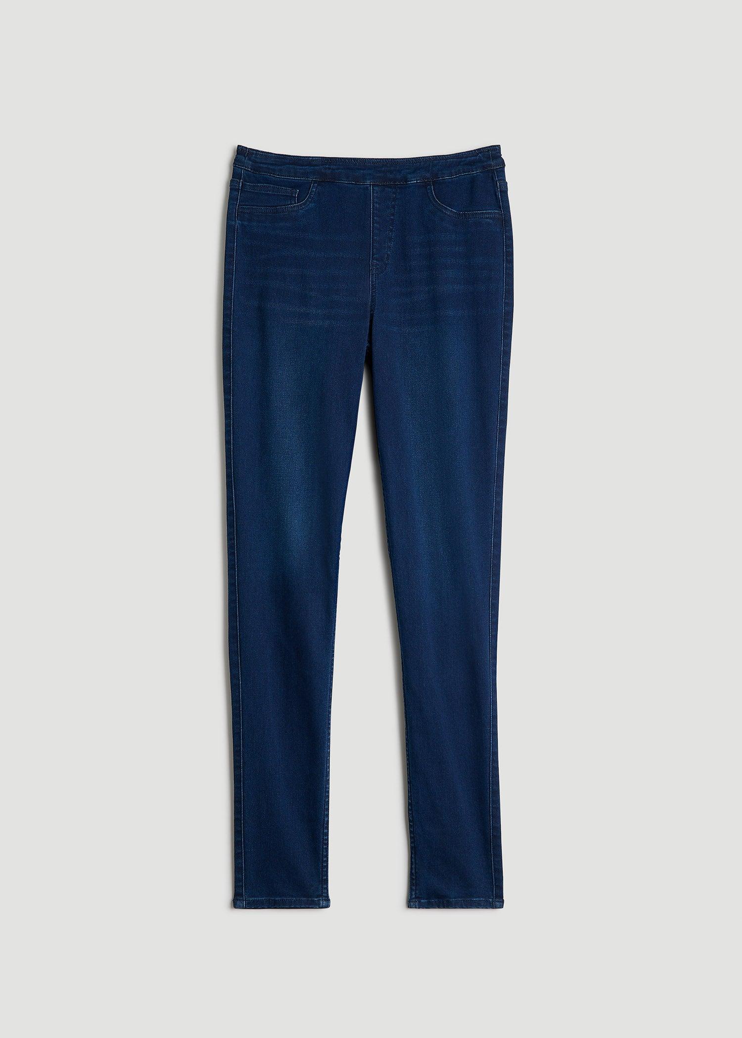 Women's Tall Jeggings in Twilight Blue Female Product Image