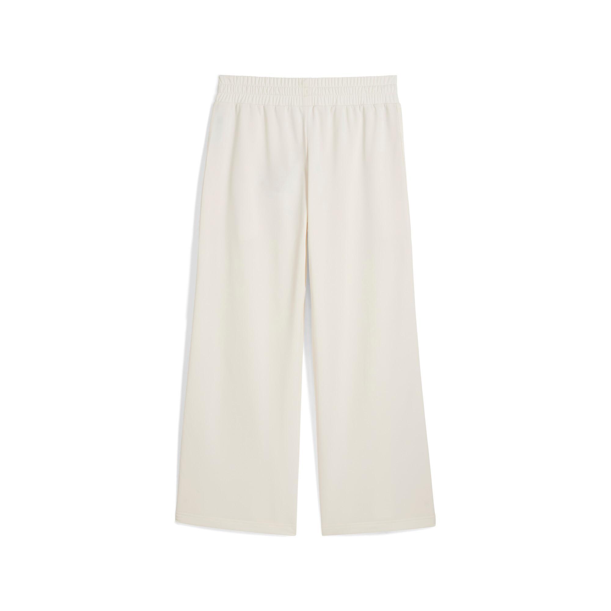 PUMA Wardrobe Essentials Women's Low Rise Popper Pants Product Image