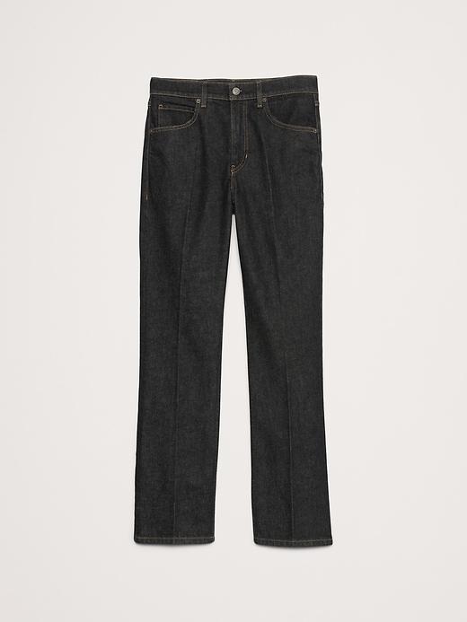High-Rise Slim Bootcut Jean Product Image