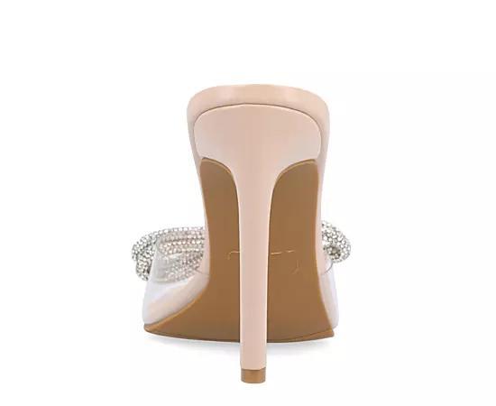Journee Tru Comfort Foam™ Fenella Women's Dress Sandals, Size: 8.5, White Product Image