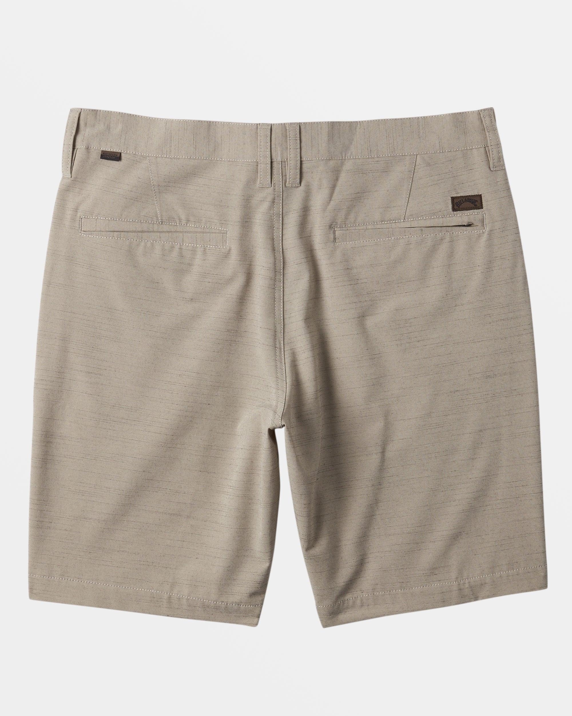 Crossfire Slub 19" Hybrid Submersible Shorts - Stone Male Product Image