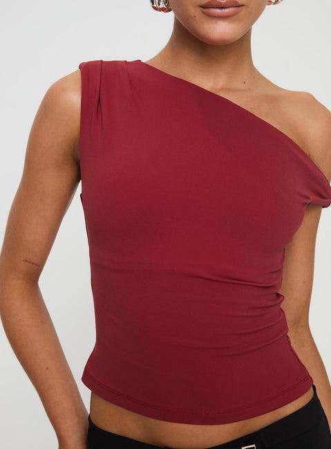 Danza Top Red Product Image