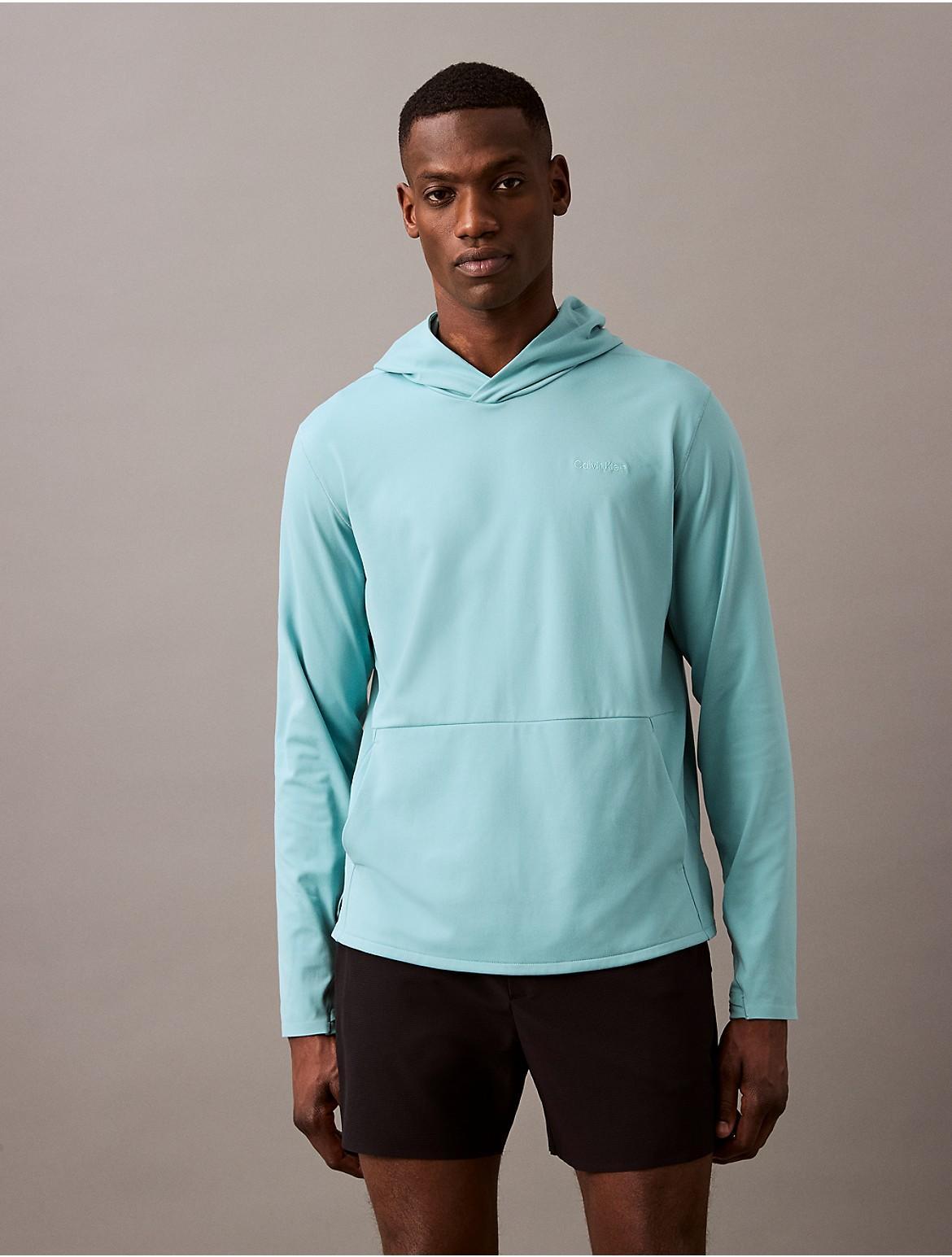 Calvin Klein Men's Soft Stretch Sport Classic Hoodie - Grey - XS Product Image