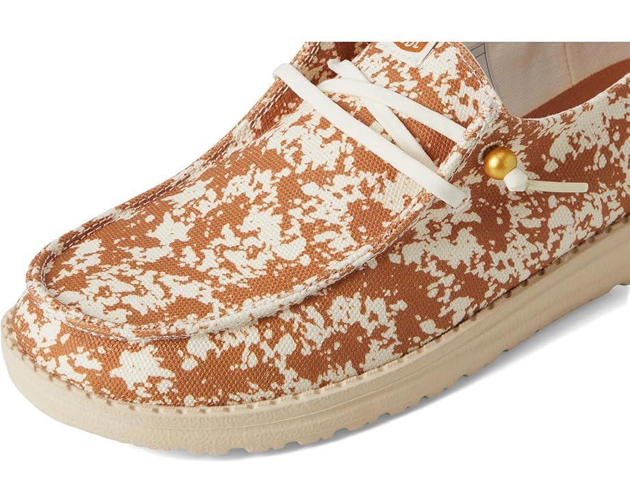 Wendy Washed Canvas Slip-On Casual Shoes Product Image