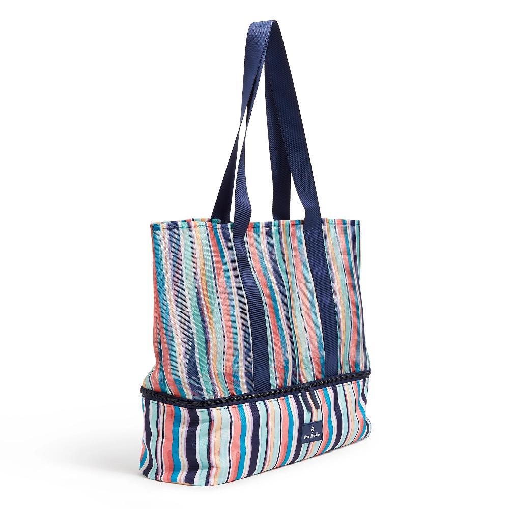 Vera Bradley Women's Outlet Mesh Dual Compartment Tote Product Image