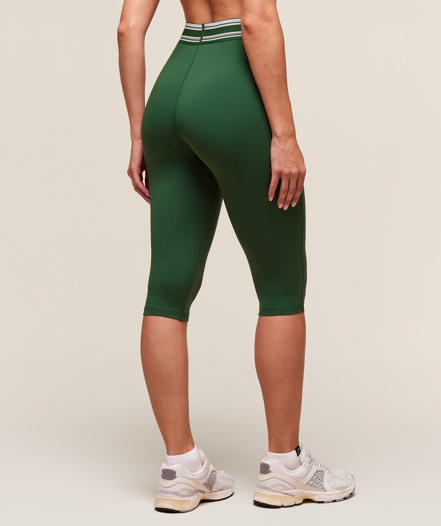 Retro Capri Leggings Product Image
