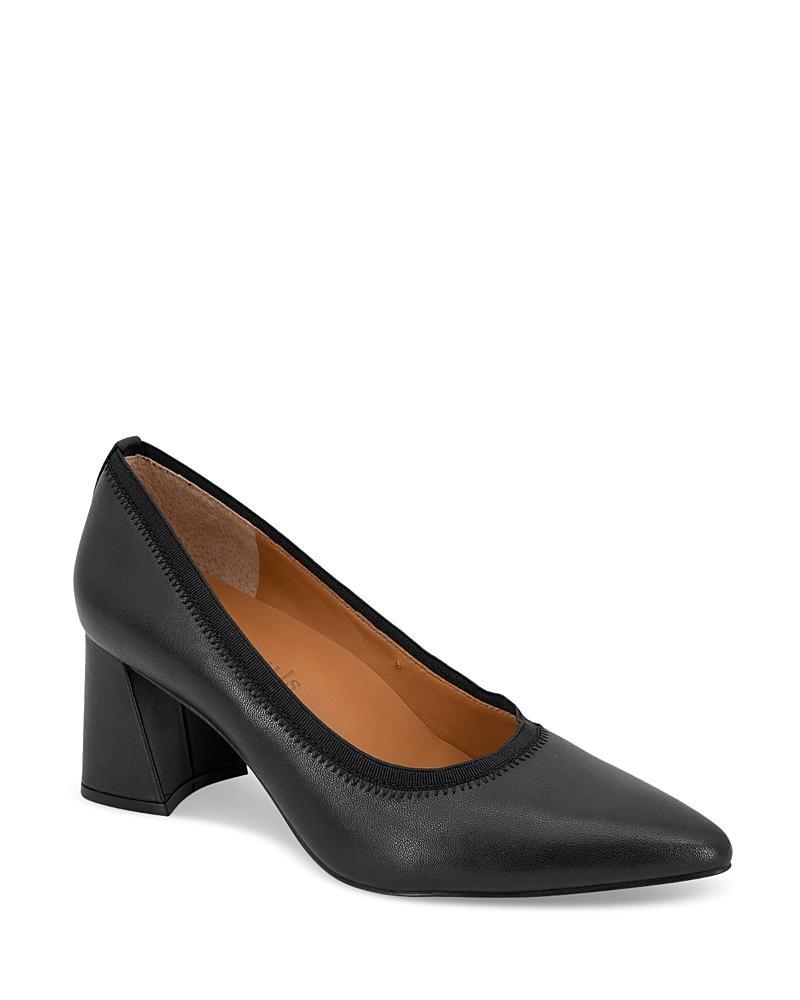 Gentle Souls by Kenneth Cole Womens Dionne Pointed Toe Slip On Pumps Product Image