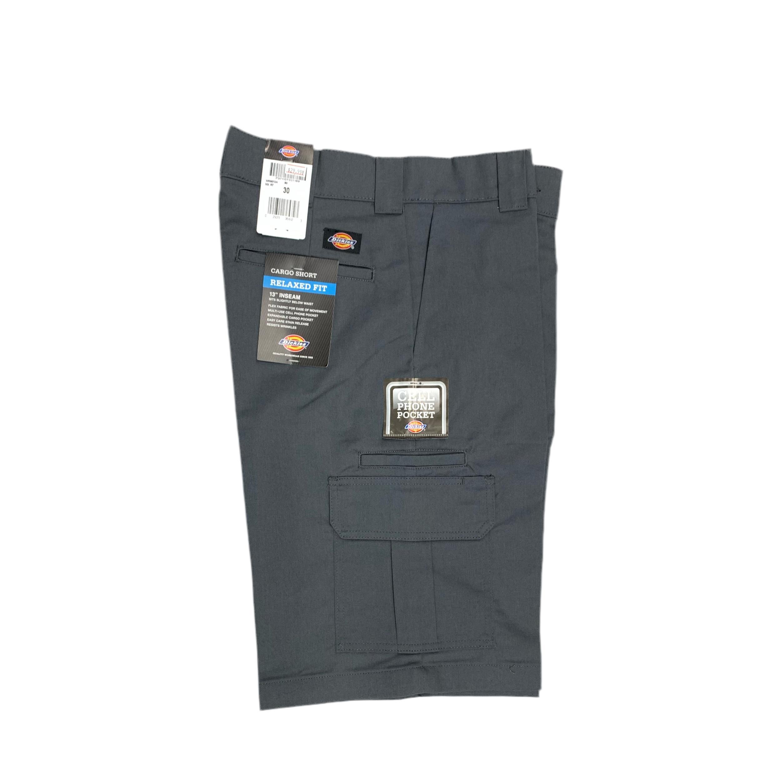 Dickies FLEX Relaxed Fit Cargo Shorts, 13" Male Product Image