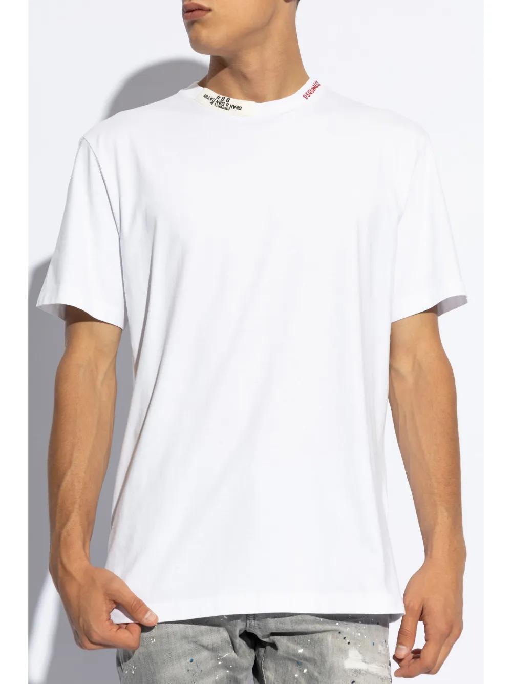 logo-print T-shirt  Product Image