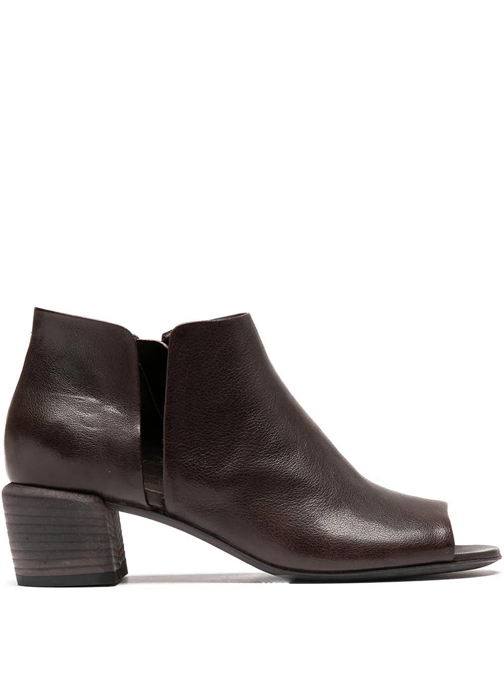 OFFICINE CREATIVE 60mm Hardy 005 Leather Boots In Brown Product Image