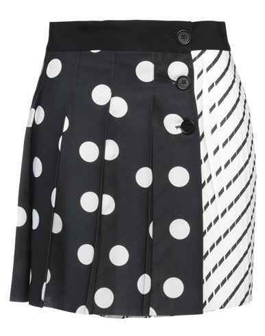 MSGM Woman Mini Skirt Black Size 8 Polyester Product Image