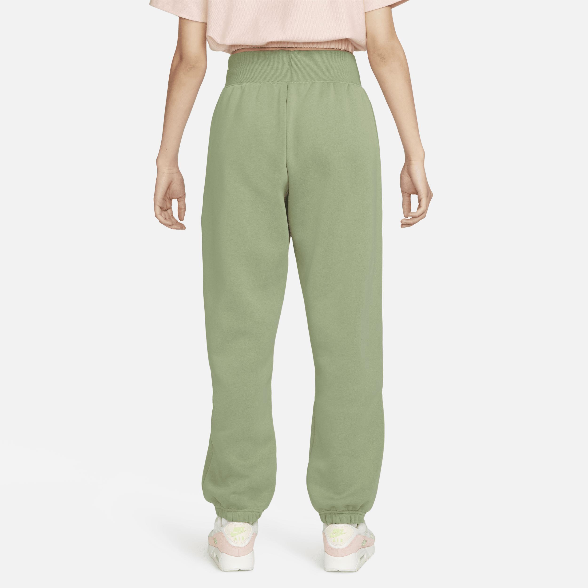Womens Nike Sportswear Phoenix Fleece Oversized High-Waist Jogger Pants Product Image