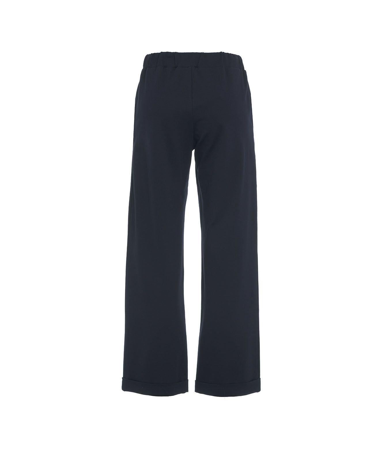 Crystal Button Studded Slit Jean Product Image