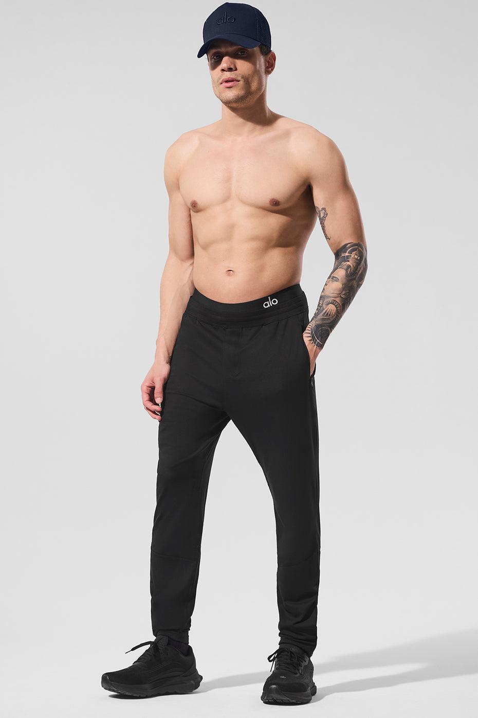 Conquer React Performance Pant - Black Male Product Image