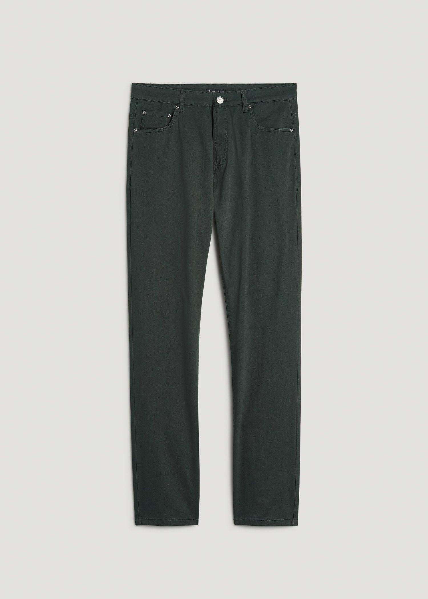 J1 STRAIGHT Leg Five-Pocket Pants for Tall Men in Pine Grove Product Image