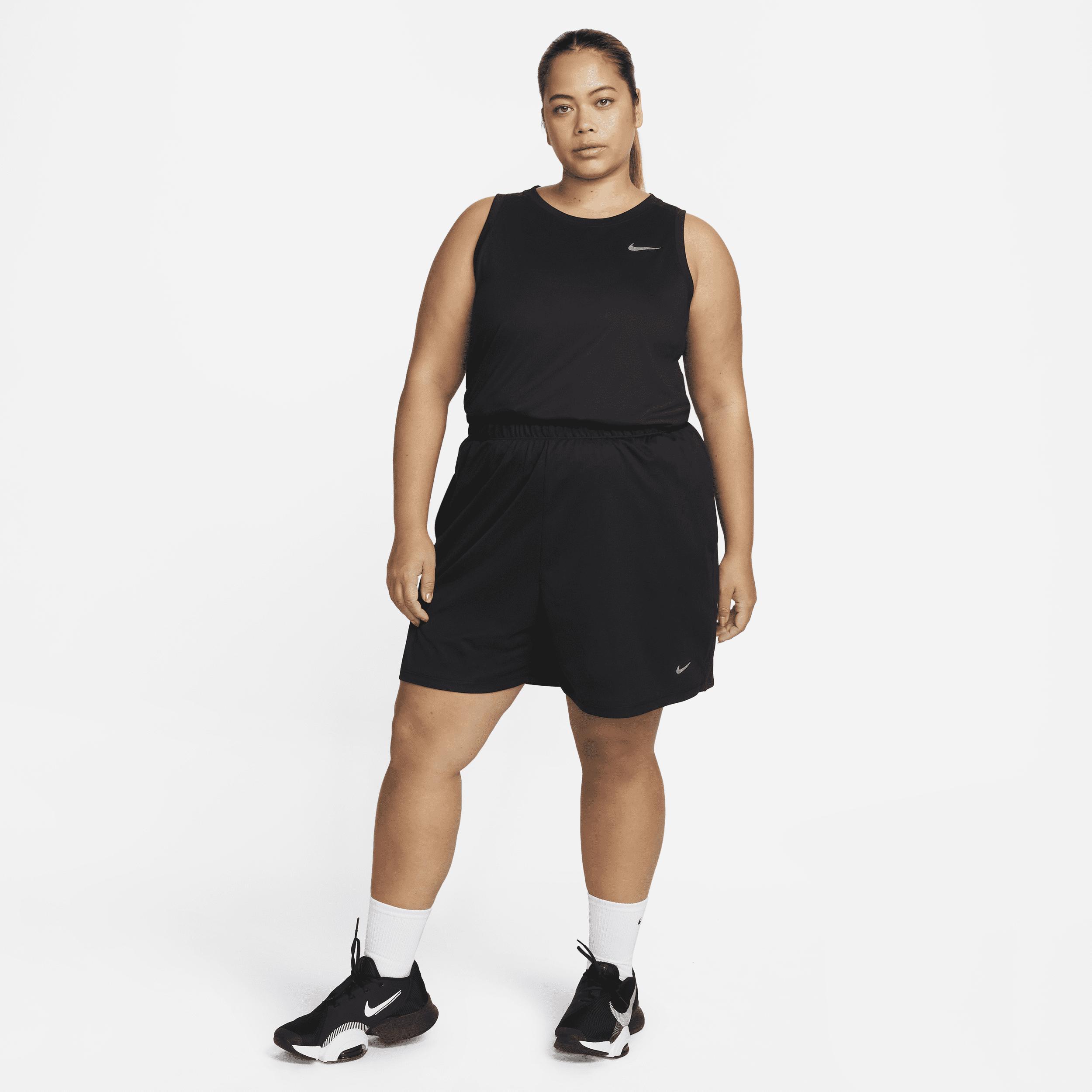 Plus Size Nike Dri-FIT Attack Shorts, Women's, Size: 2XL, Black Product Image