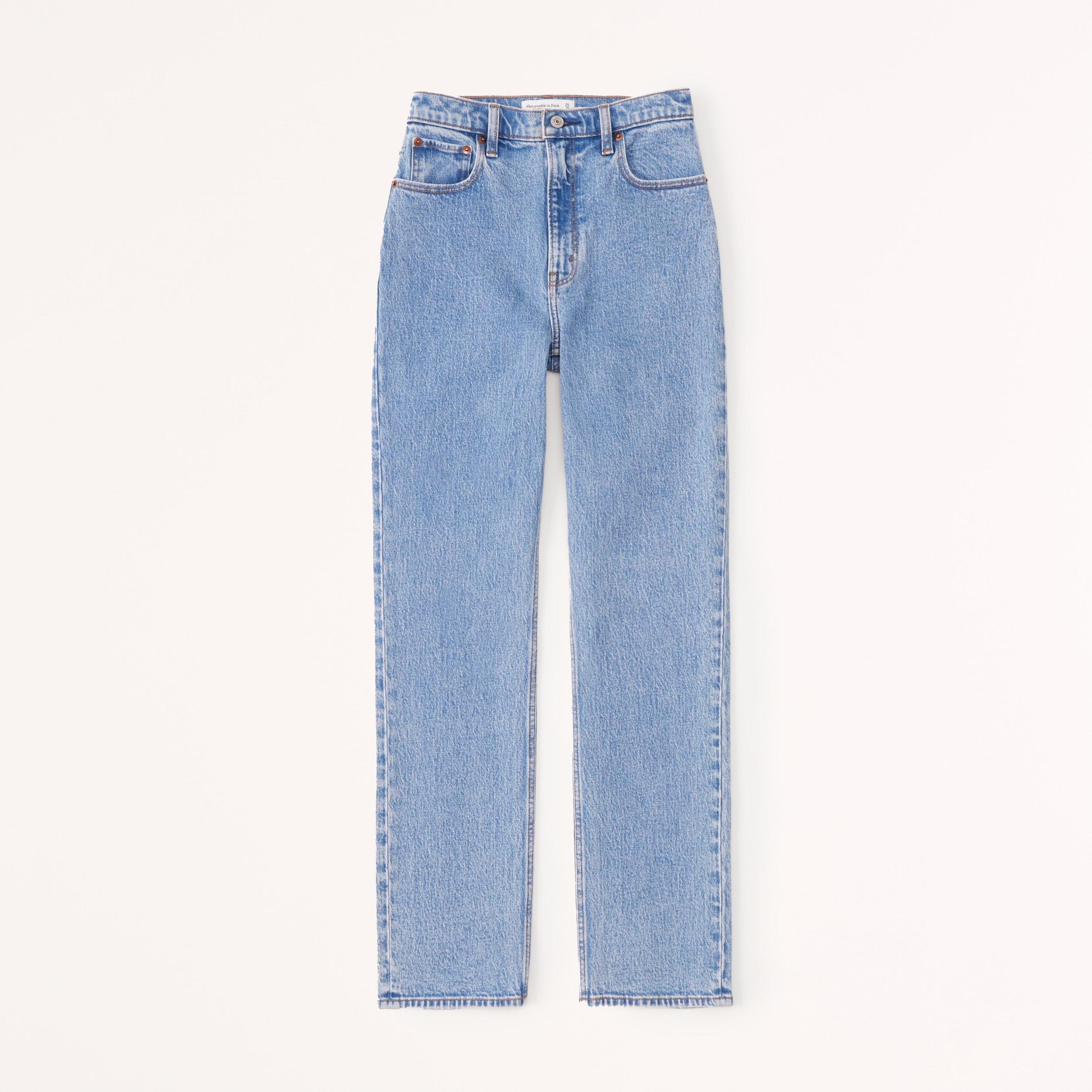 Ultra High Rise 90s Straight Jean Product Image