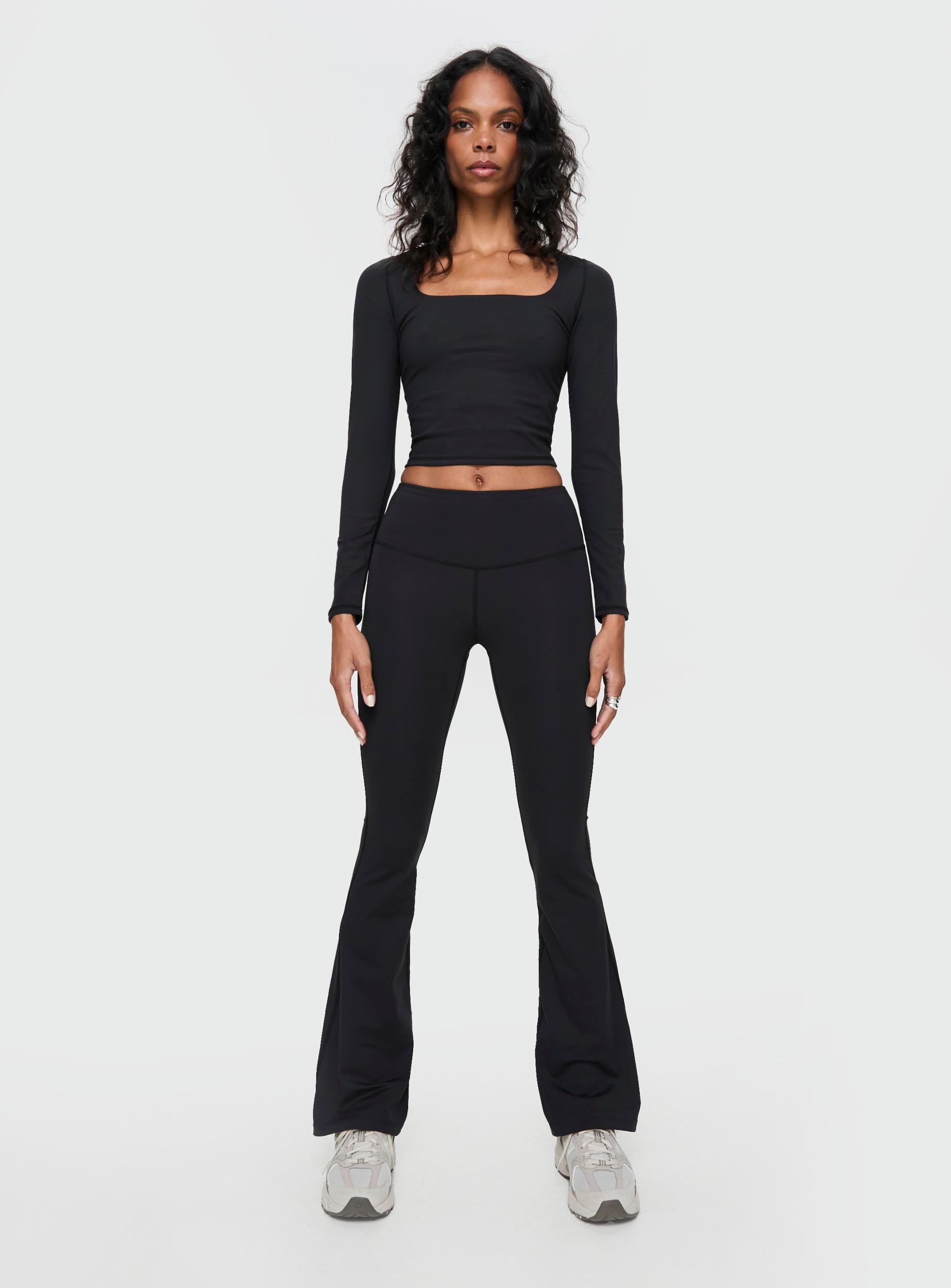 Integrity Activewear Yoga Pants Black Product Image