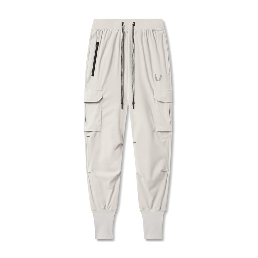 0825. Tetra-Lite® Cargo High Rib Jogger - Stone "Reflective" Product Image